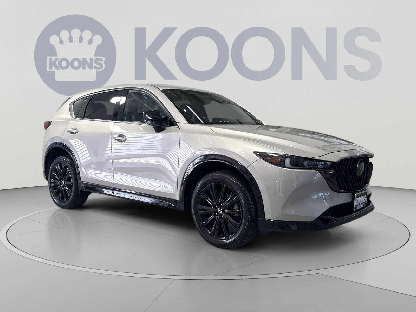 Used 2024 MAZDA CX-5 2.5 Turbo w/ Premium Package AWD/4WD image 2