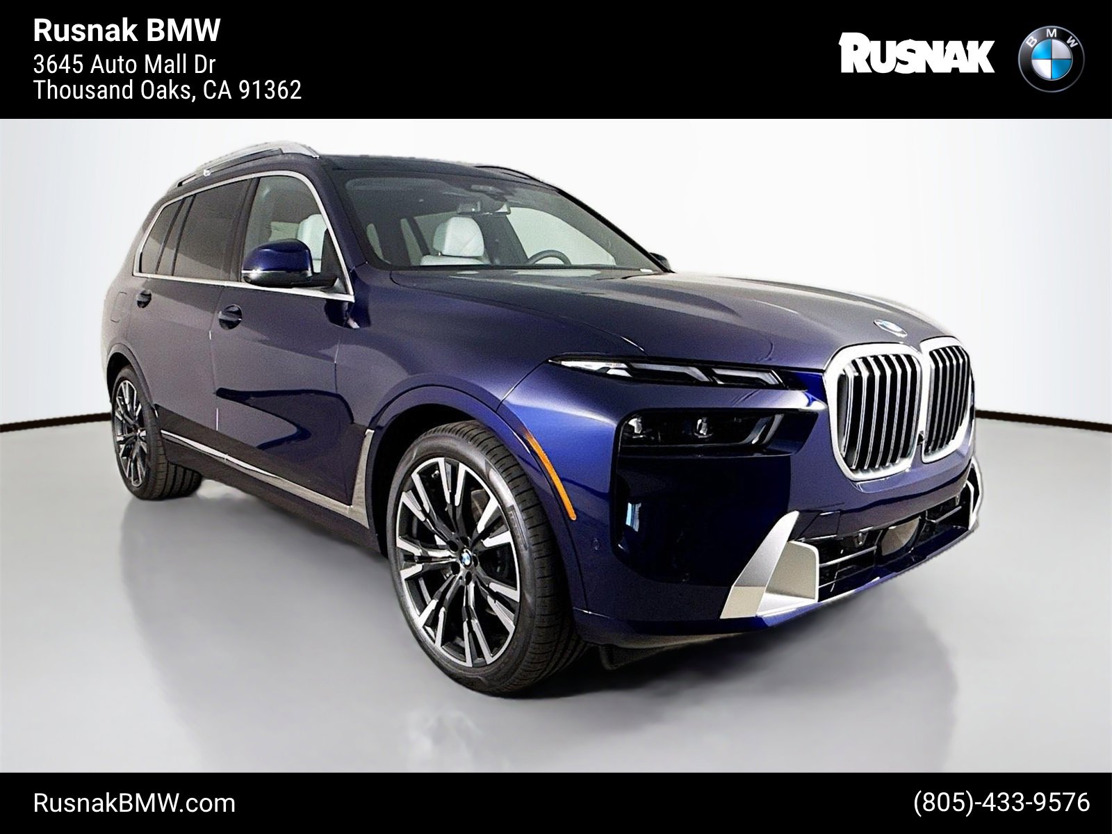 New 2026 BMW X7 xDrive40i w/ Executive Package image 1