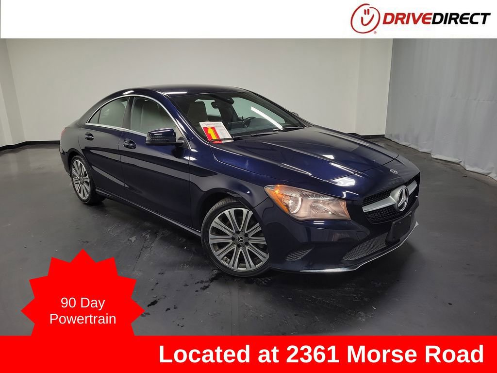 Used 2018 Mercedes-Benz CLA 250