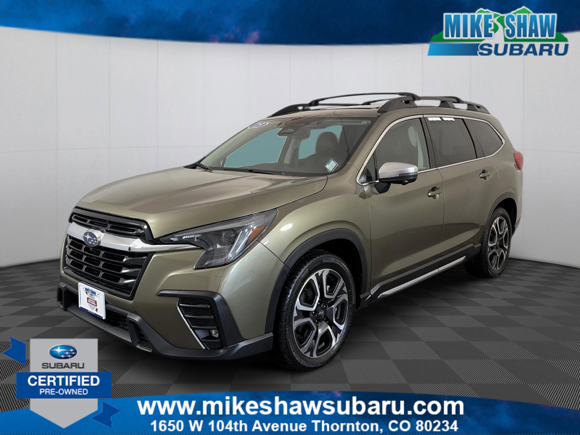 Certified 2023 Subaru Ascent Limited w/ Technology Package