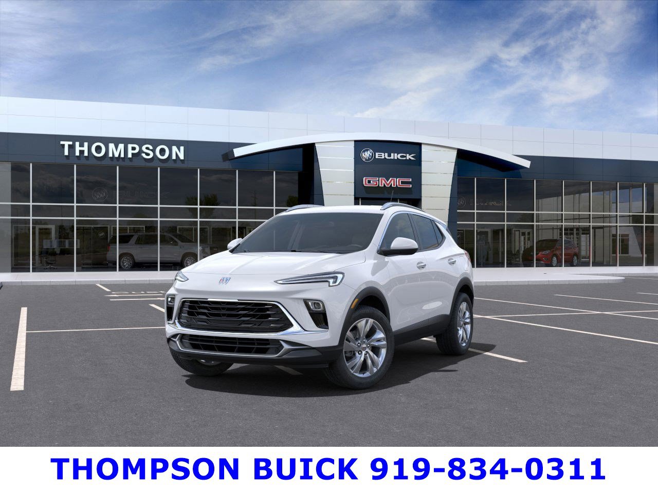 New 2025 Buick Encore GX Preferred w/ Comfort Package image 8