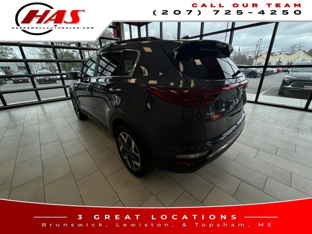 Used 2020 Kia Sportage EX w/ Option Group 15 AWD/4WD image 3