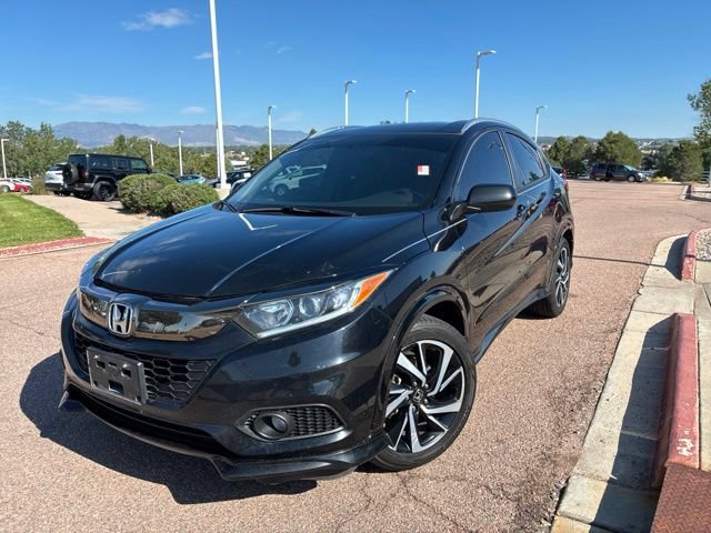 Certified 2019 Honda HR-V Sport image 3