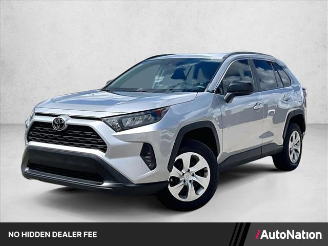 Used 2020 Toyota RAV4 LE FWD video 1