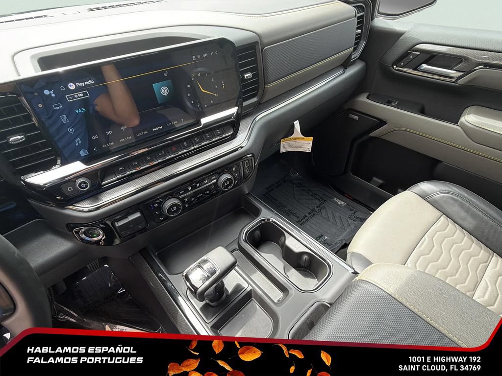 Certified 2025 Chevrolet Silverado 1500 ZR2 w/ ZR2 Bison Edition AWD/4WD image 21