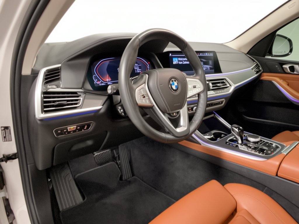 Certified 2022 BMW X7 xDrive40i w/ Premium Package AWD/4WD image 4