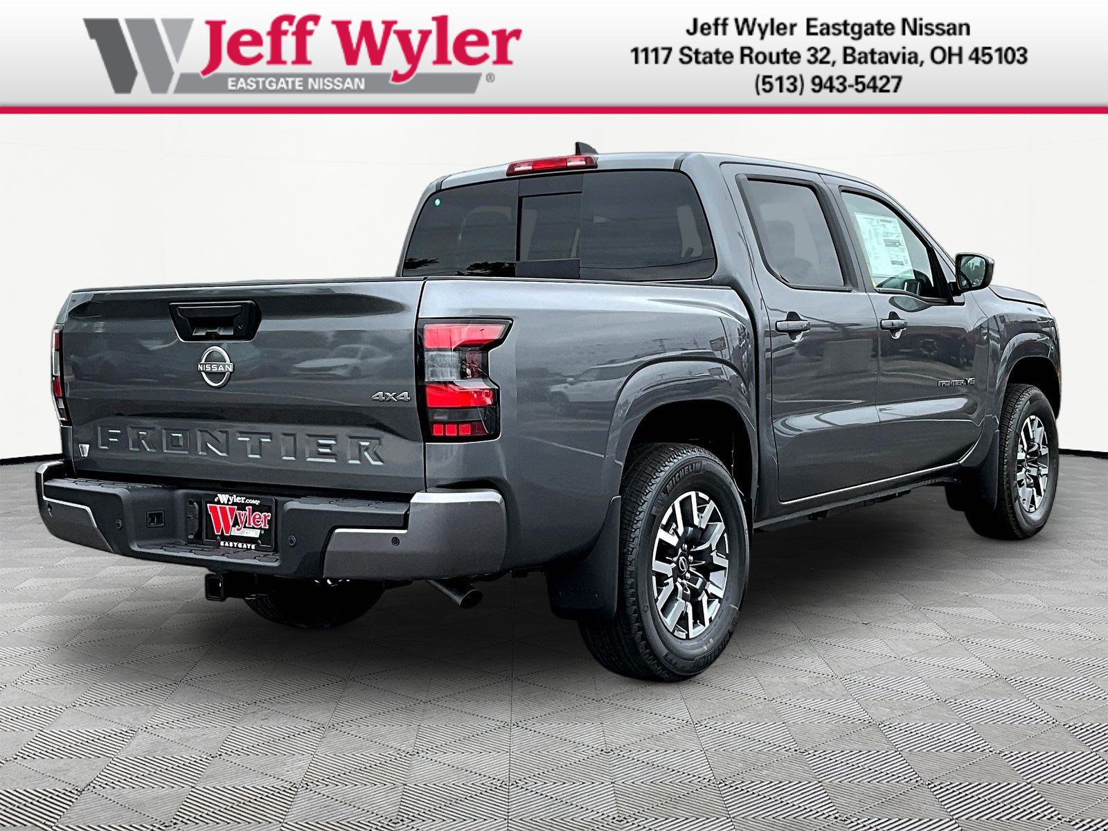 New 2027 Nissan Frontier SV AWD/4WD image 7
