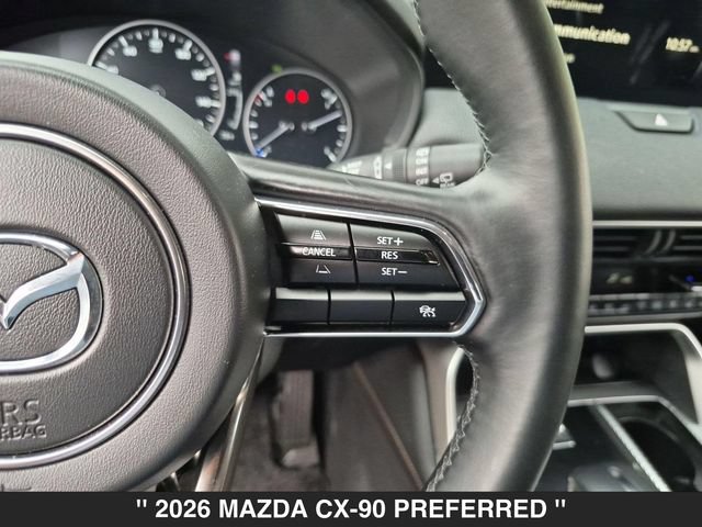 Certified 2026 MAZDA CX-90 3.3 Turbo w/ Preferred Package AWD/4WD image 21