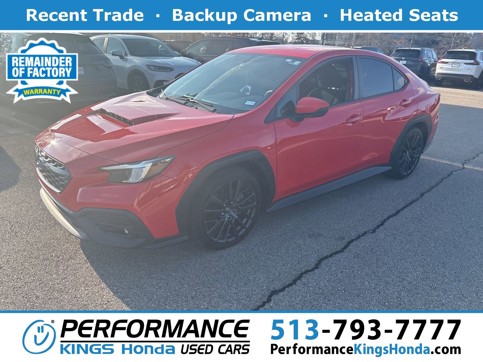 Used 2022 Subaru WRX Premium