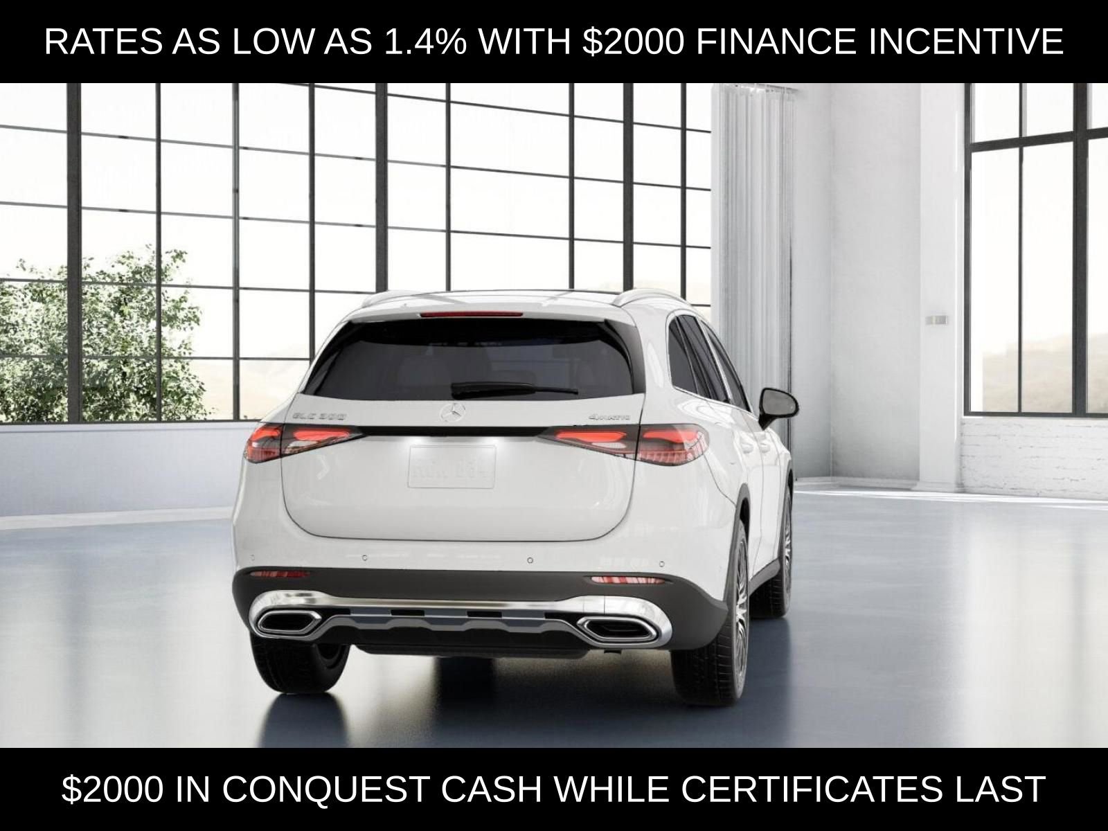 New 2026 Mercedes-Benz GLC 300 4MATIC image 24