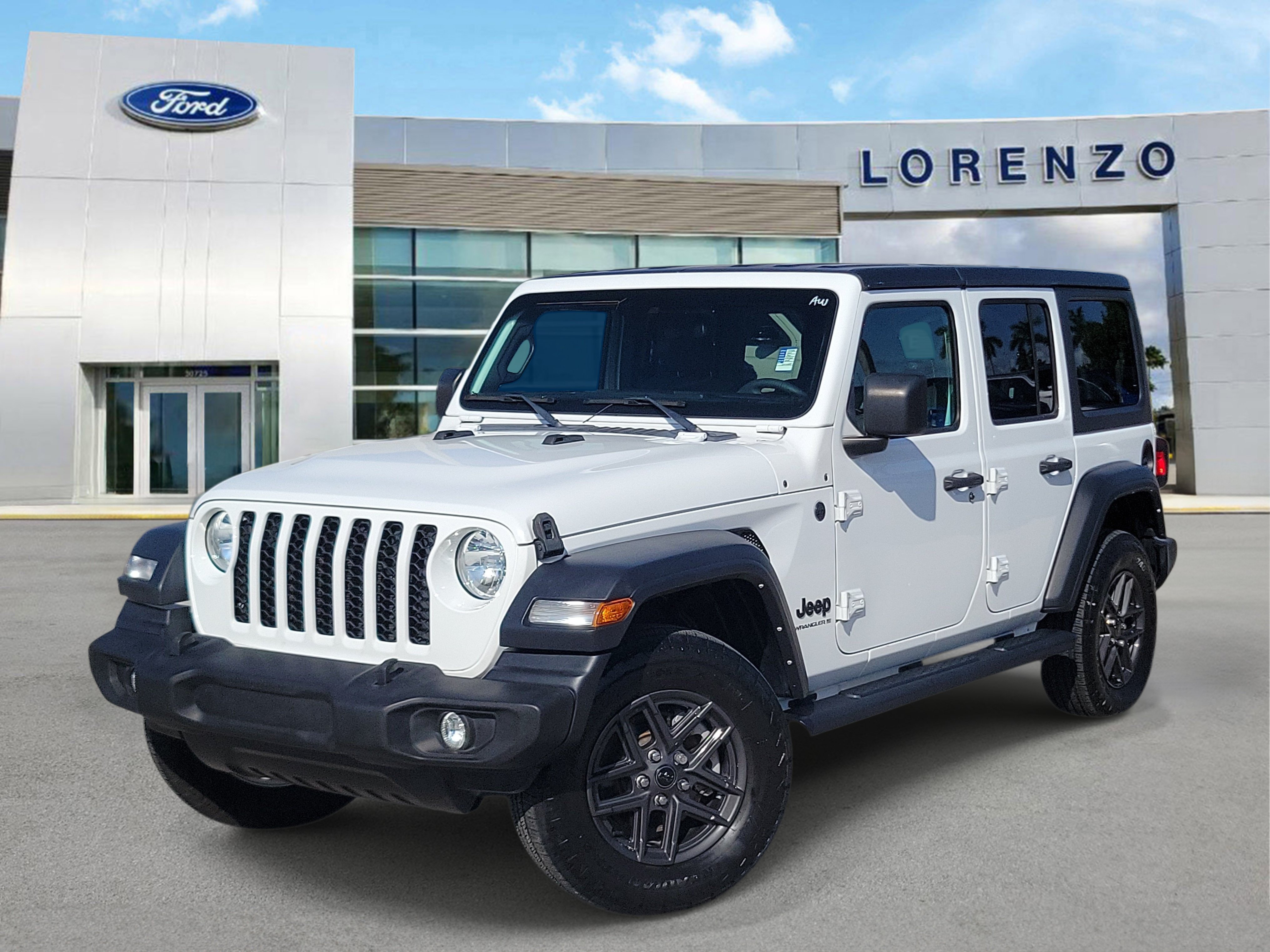 Used 2024 Jeep Wrangler Unlimited Sport AWD/4WD 360° Tour