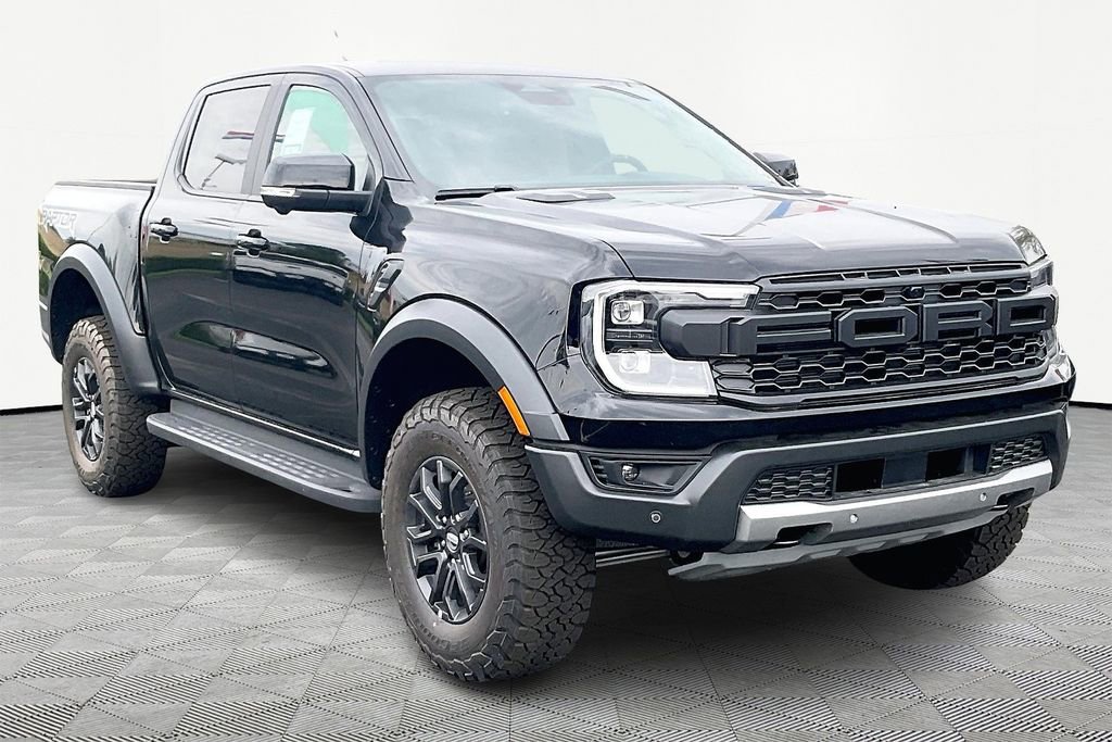 New 2025 Ford Ranger Raptor