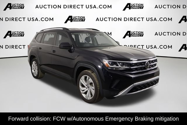 Used 2021 Volkswagen Atlas SE AWD/4WD video 3