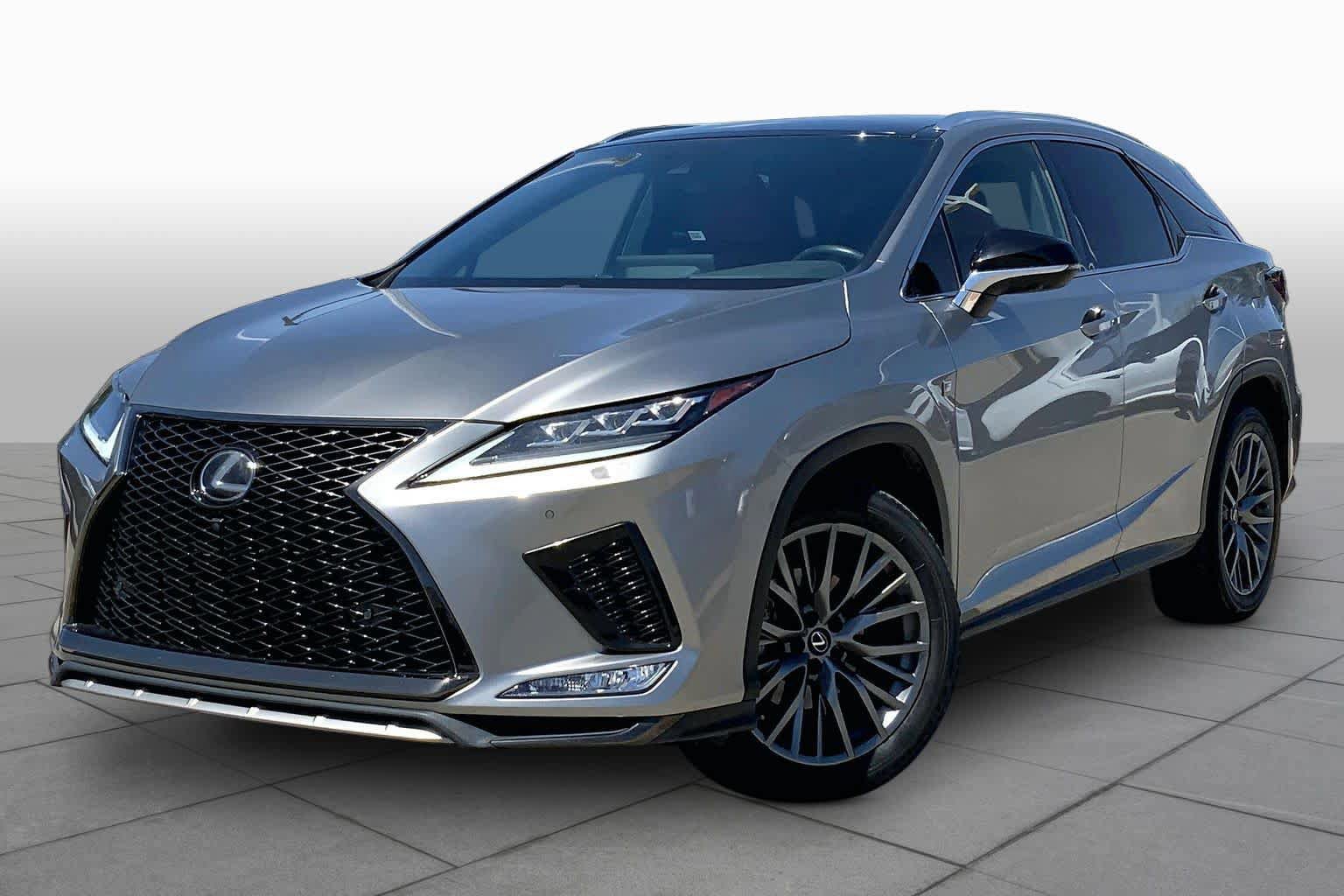 Used 2022 Lexus RX 350 F Sport w/ Accessory Package