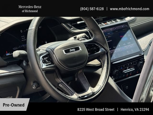 Used 2024 Jeep Grand Cherokee L Overland w/ Advanced Protech Group III AWD/4WD image 13