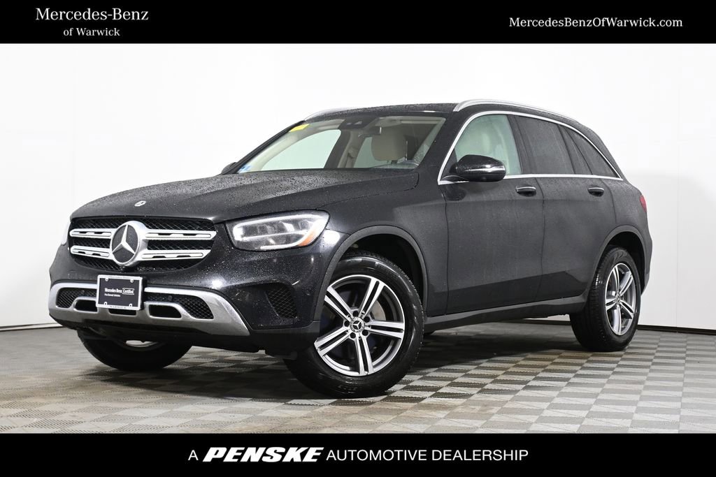 Used 2022 Mercedes-Benz GLC 300 4MATIC image 1