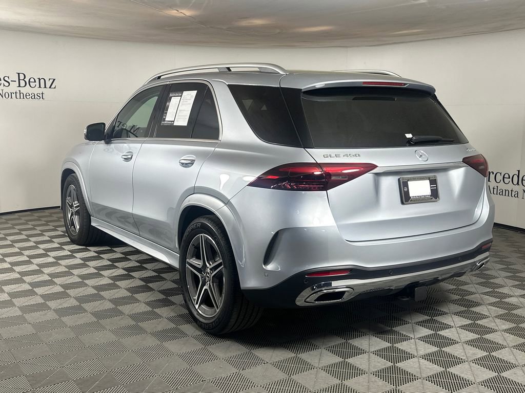 Certified 2026 Mercedes-Benz GLE 450 4MATIC image 5