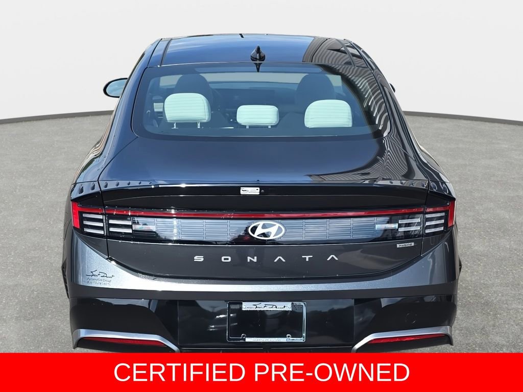 Certified 2026 Hyundai Sonata SEL FWD image 6