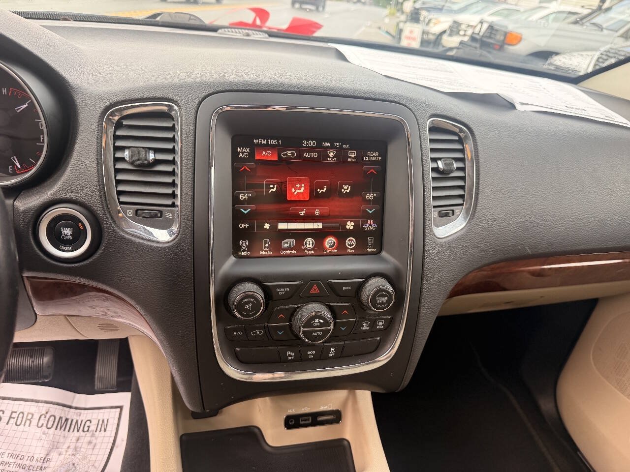 Used 2014 Dodge Durango Limited w/ Premium Group AWD/4WD image 17