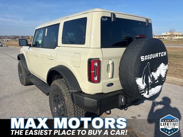 New 2025 Ford Bronco Outer Banks w/ Sasquatch Package image 8
