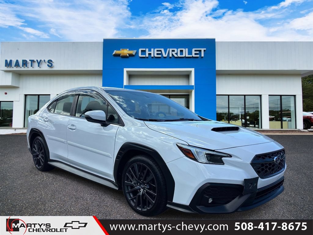 Used 2022 Subaru WRX Limited