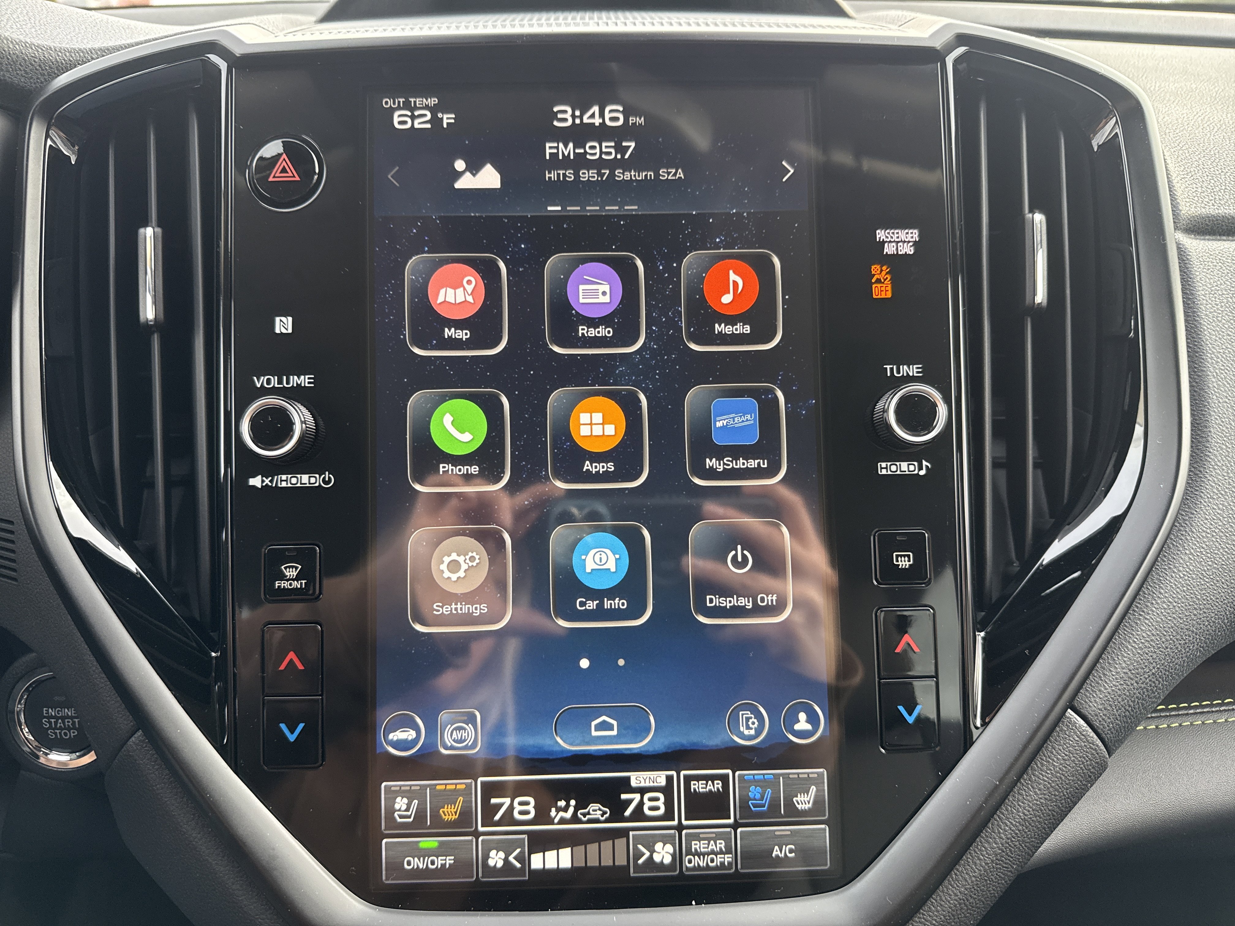 New 2026 Subaru Ascent Bronze Edition w/ Popular Package #2 image 4