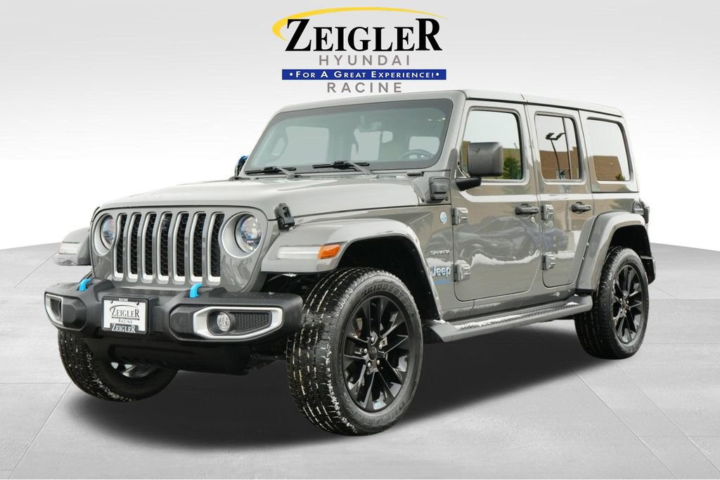 Used 2023 Jeep Wrangler Unlimited Sahara w/ Cold Weather Group