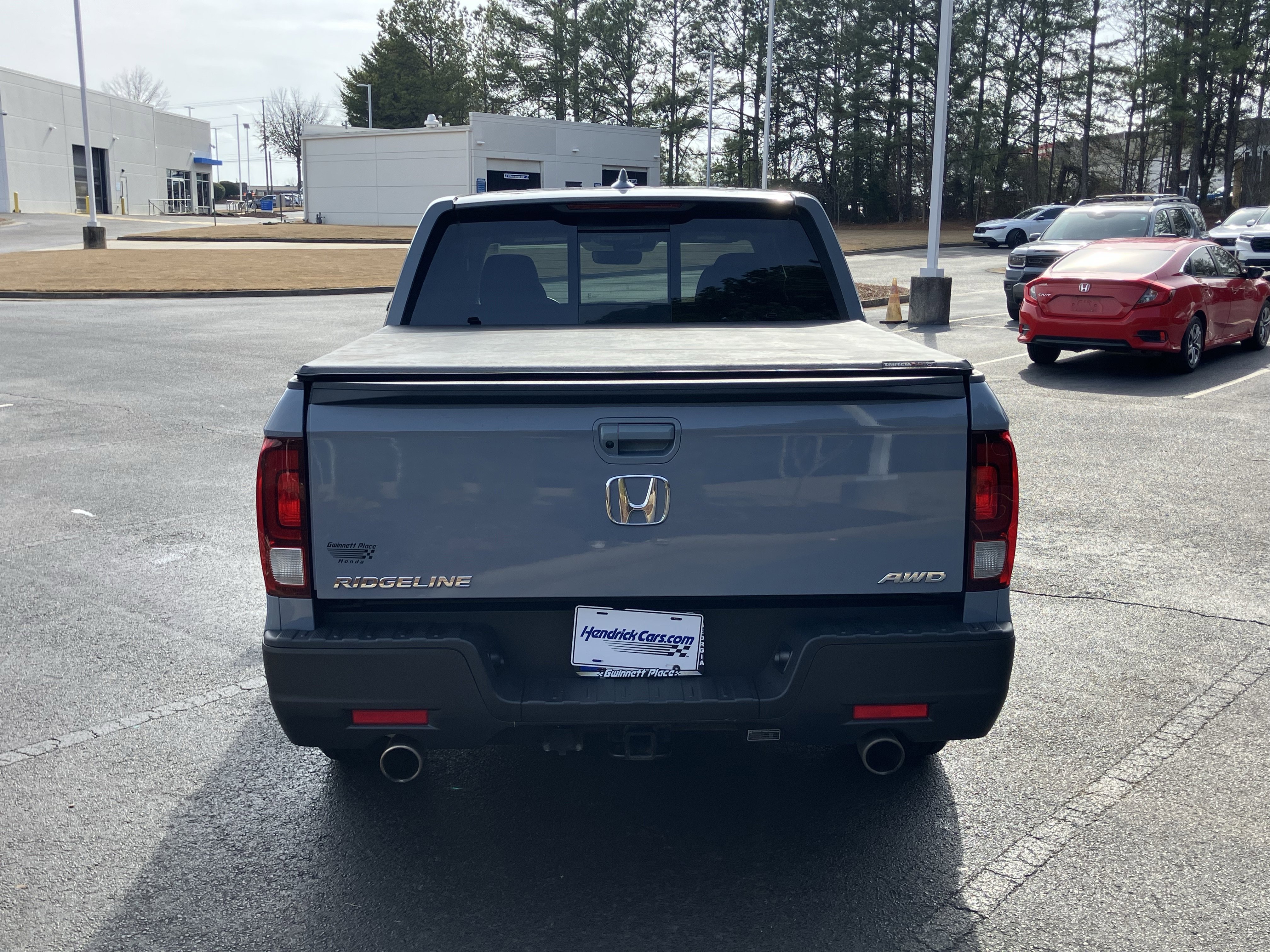 Certified 2023 Honda Ridgeline RTL image 9