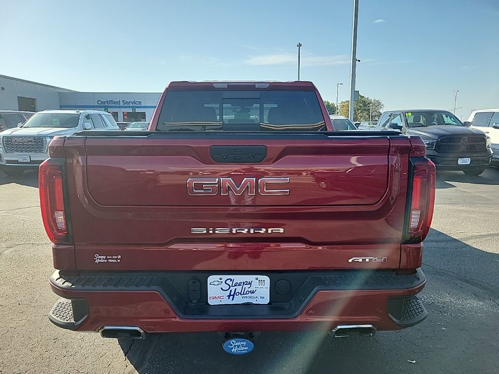 Used 2022 GMC Sierra 1500 AT4 w/ AT4 Premium Package image 4