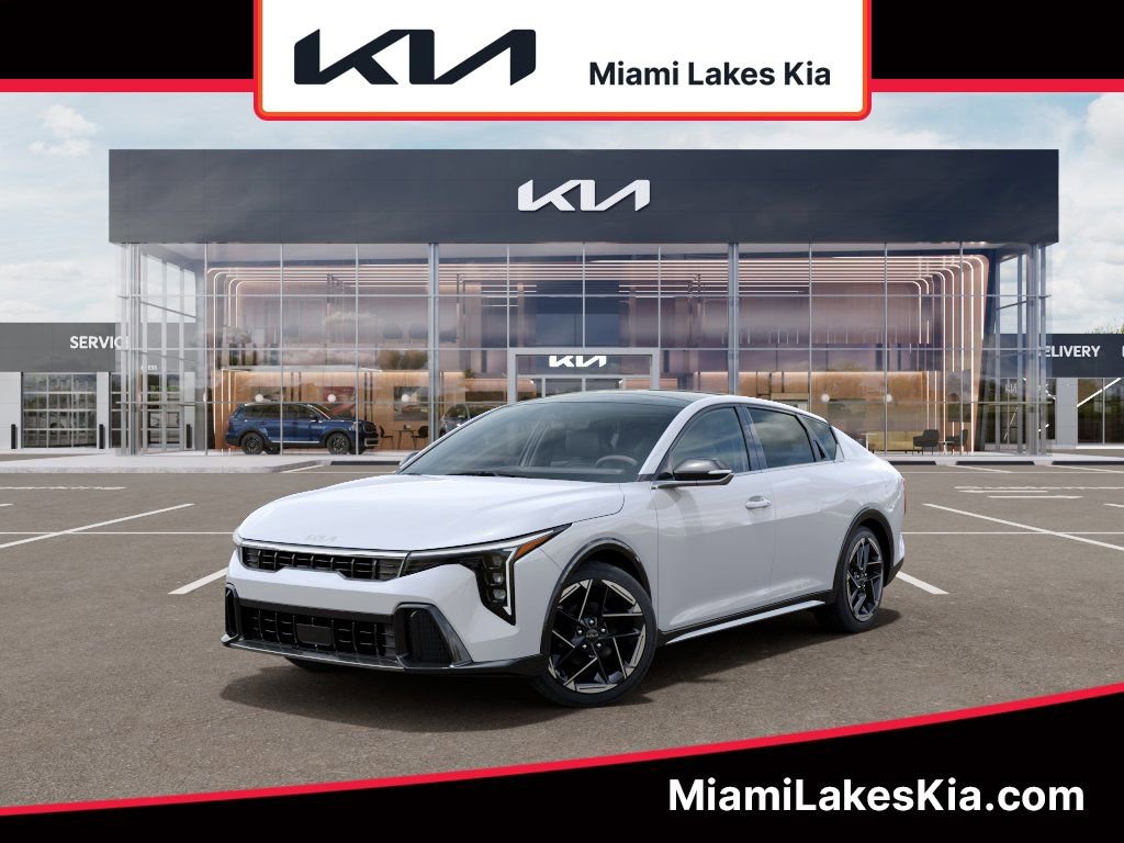New 2026 Kia K4 GT-Line FWD image 1