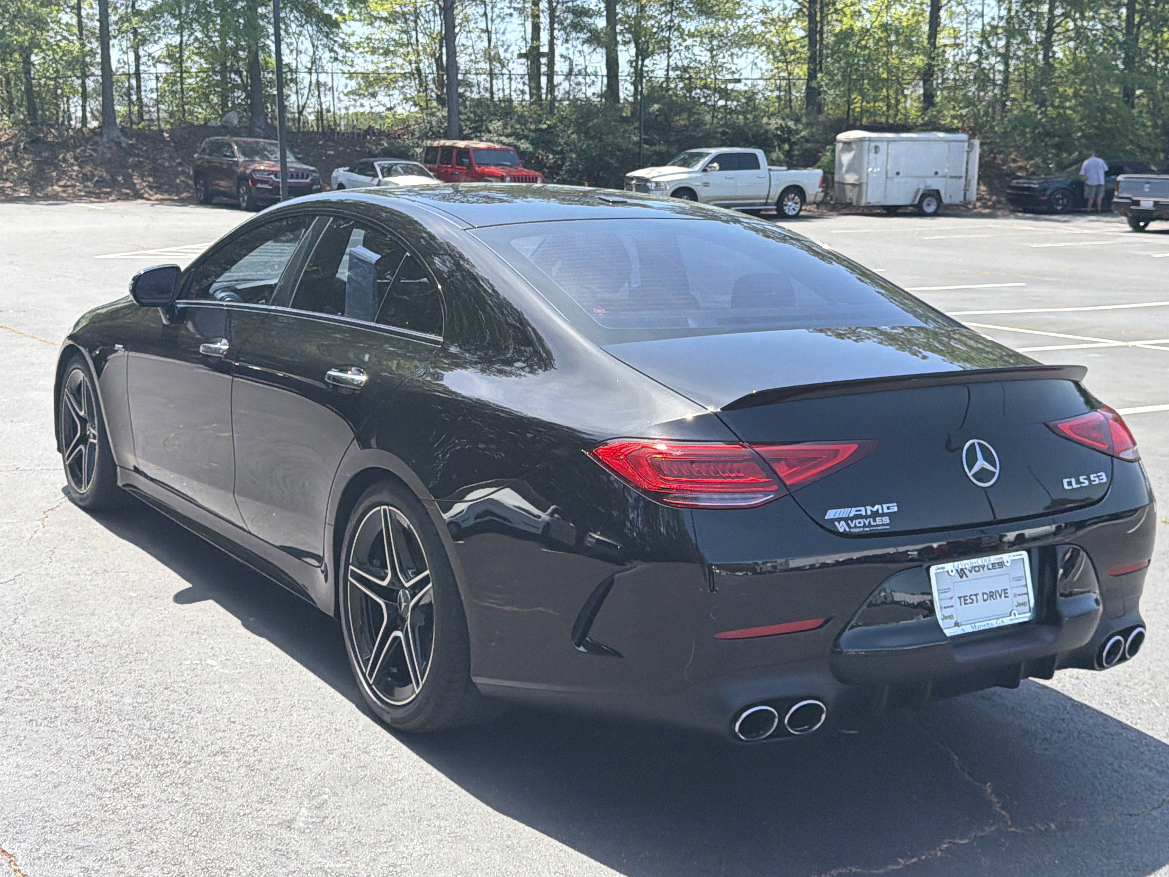 Used 2020 Mercedes-Benz CLS 53 AMG 4MATIC image 6