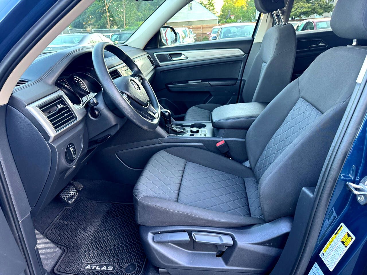 Used 2019 Volkswagen Atlas S w/ Towing Package image 13