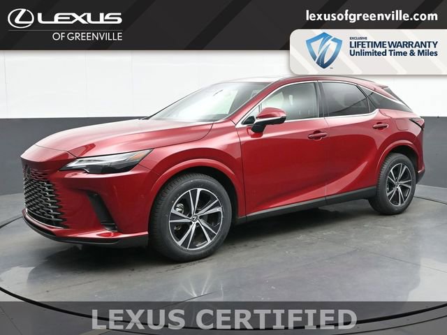 Certified 2023 Lexus RX 350 Premium Plus w/ Cold Area Package AWD/4WD image 4