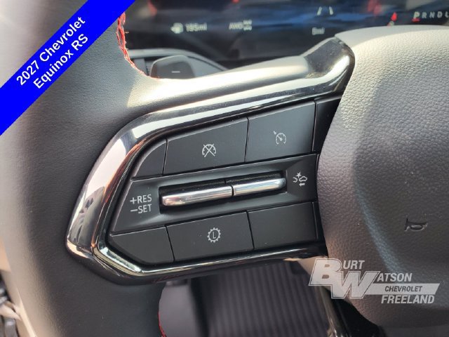 New 2027 Chevrolet Equinox RS w/ LPO, Floor Liner Package AWD/4WD image 11