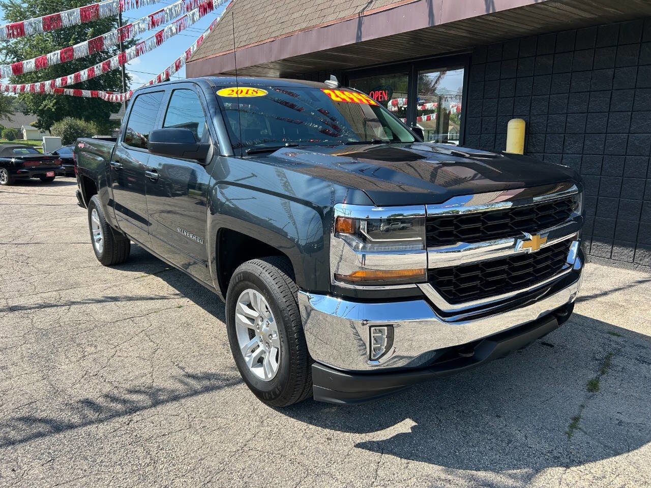 Used 2018 Chevrolet Silverado 1500 LT w/ All Star Edition