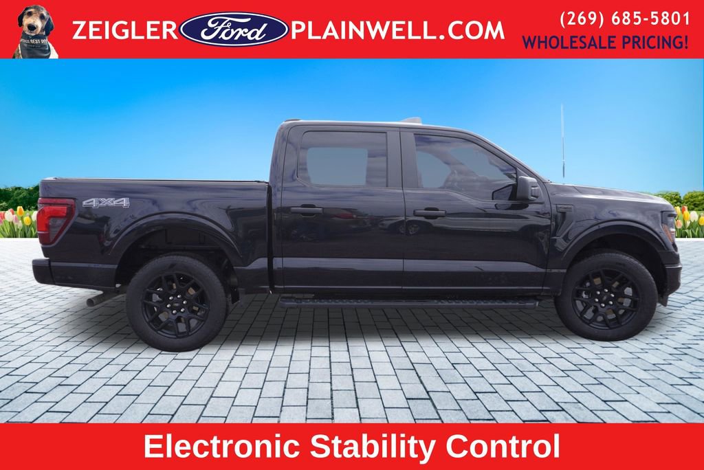 Used 2024 Ford F150 STX w/ STX Black Appearance Package image 8