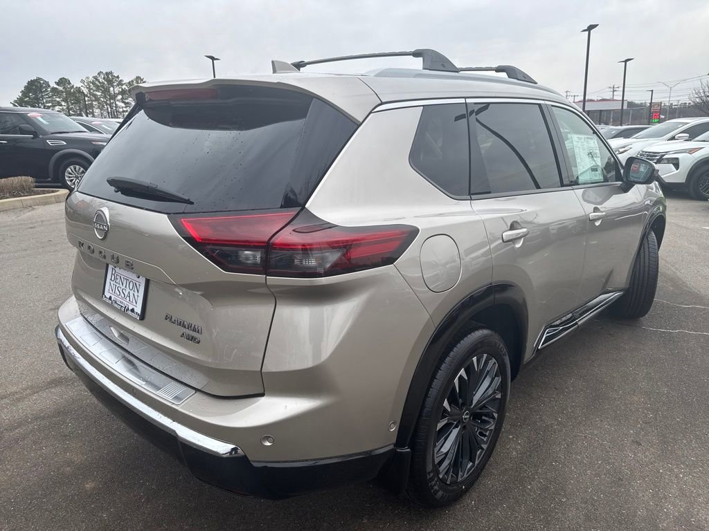 New 2026 Nissan Rogue Platinum w/ Platinum Premium Package image 9