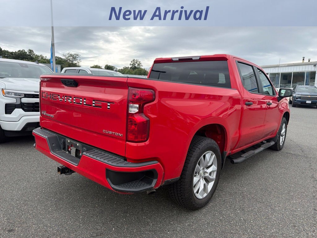 Certified 2022 Chevrolet Silverado 1500 Custom AWD/4WD image 8