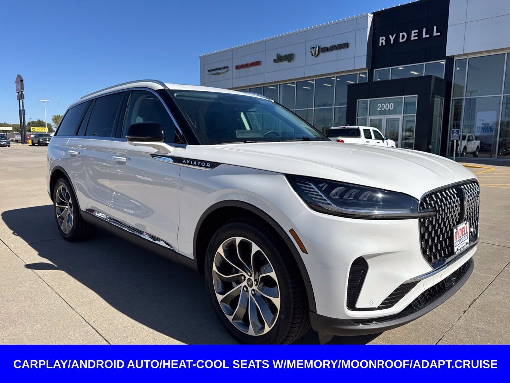 New 2027 Lincoln Aviator AWD image 1