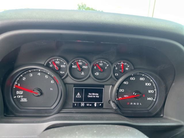 New 2025 Chevrolet Silverado 1500 W/T w/ WT Safety Package AWD/4WD image 18