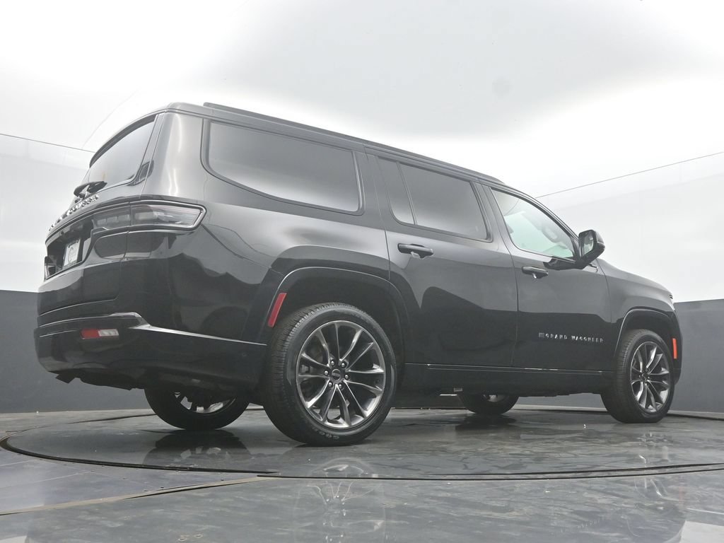 Used 2024 Jeep Grand Wagoneer Series II Obsidian w/ Quick Order Packagew 28T AWD/4WD image 61