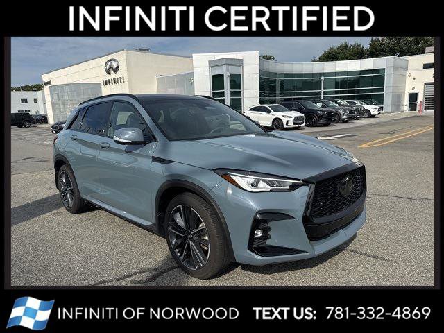 Certified 2024 INFINITI QX50 Sport