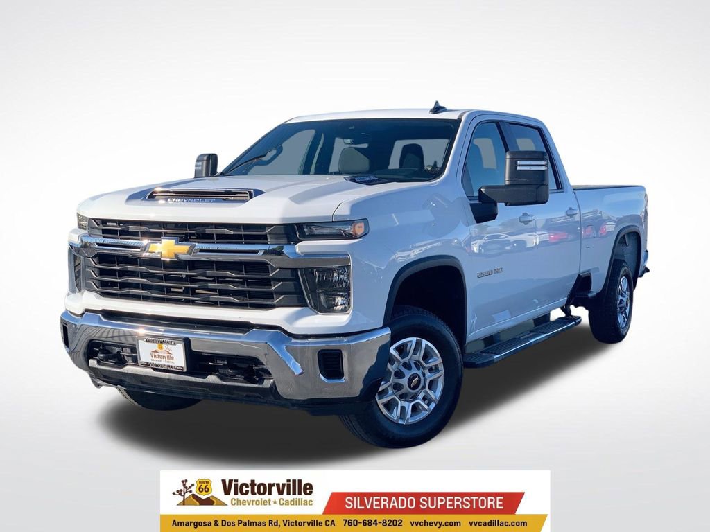 Certified 2024 Chevrolet Silverado 2500 LT