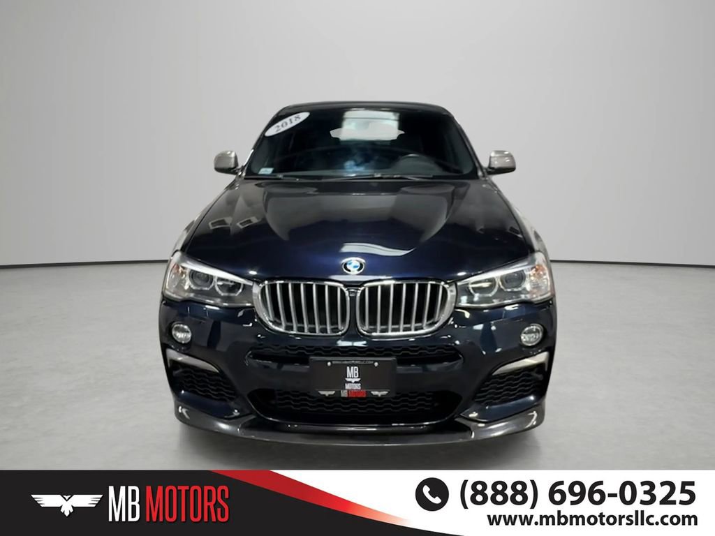 Used 2018 BMW X4 M40i AWD/4WD image 2