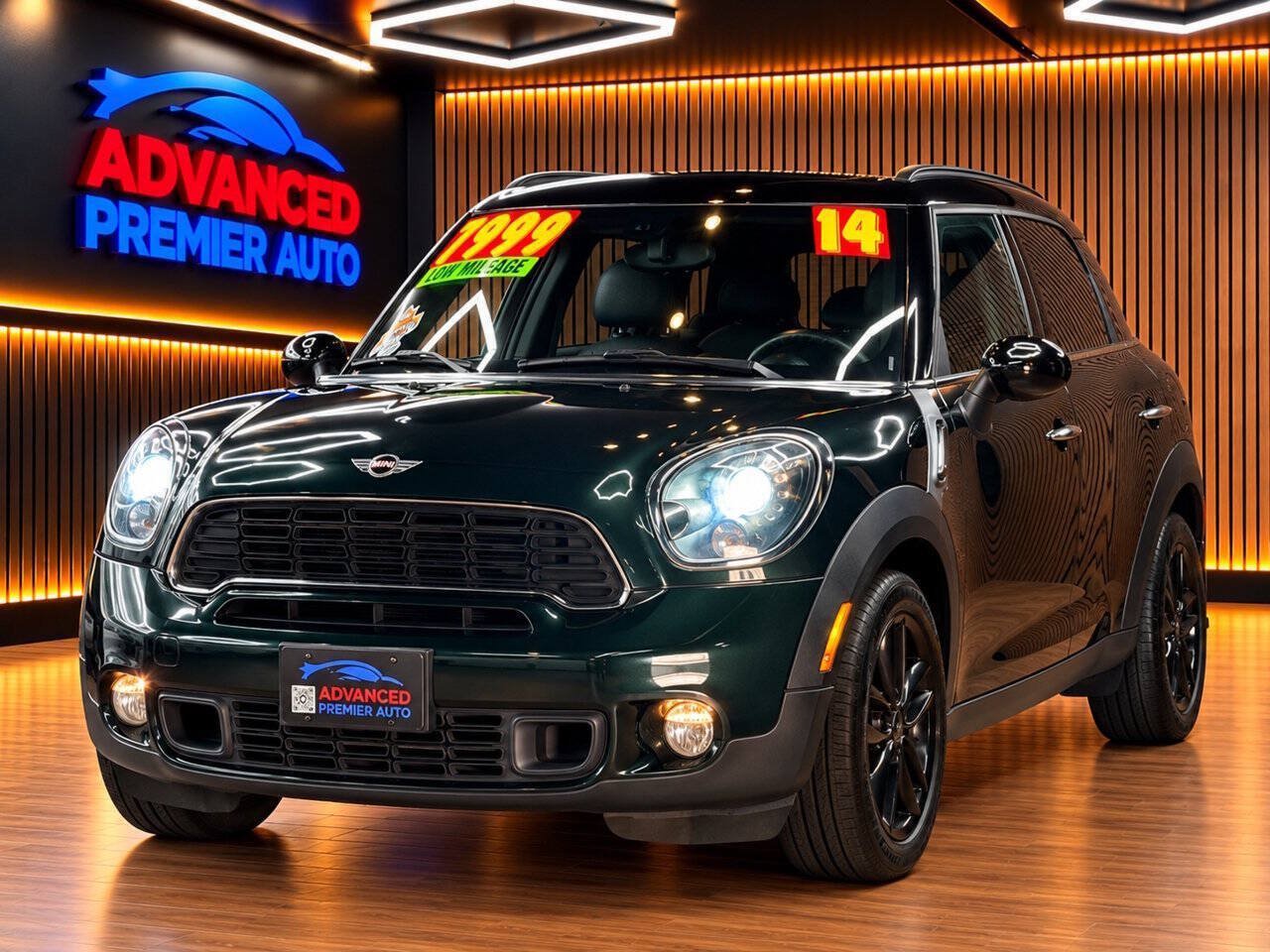 Used 2014 MINI Cooper Countryman S FWD image 1