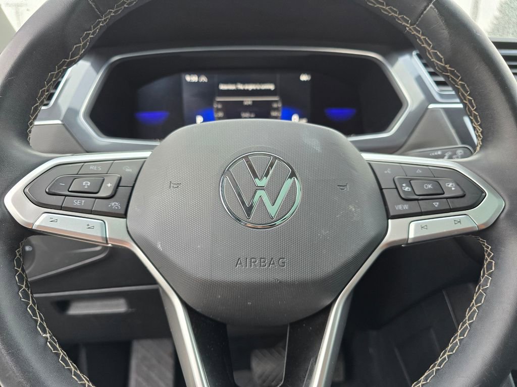 Used 2022 Volkswagen Tiguan SE image 26