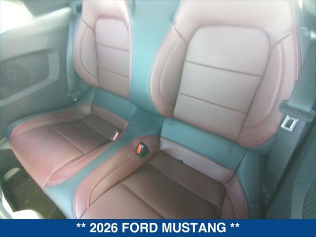 New 2026 Ford Mustang Premium RWD image 17