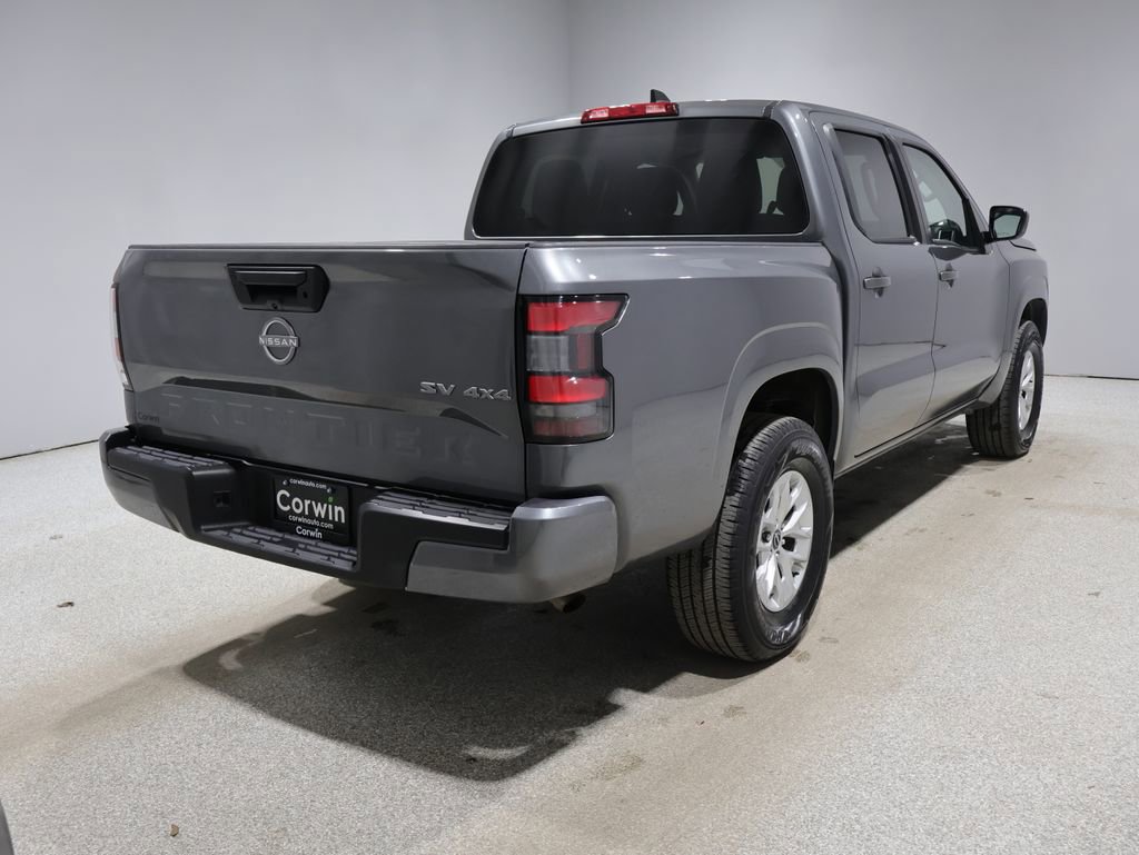 Used 2024 Nissan Frontier SV AWD/4WD image 2