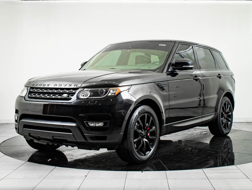 Used 2015 Land Rover Range Rover Sport Supercharged