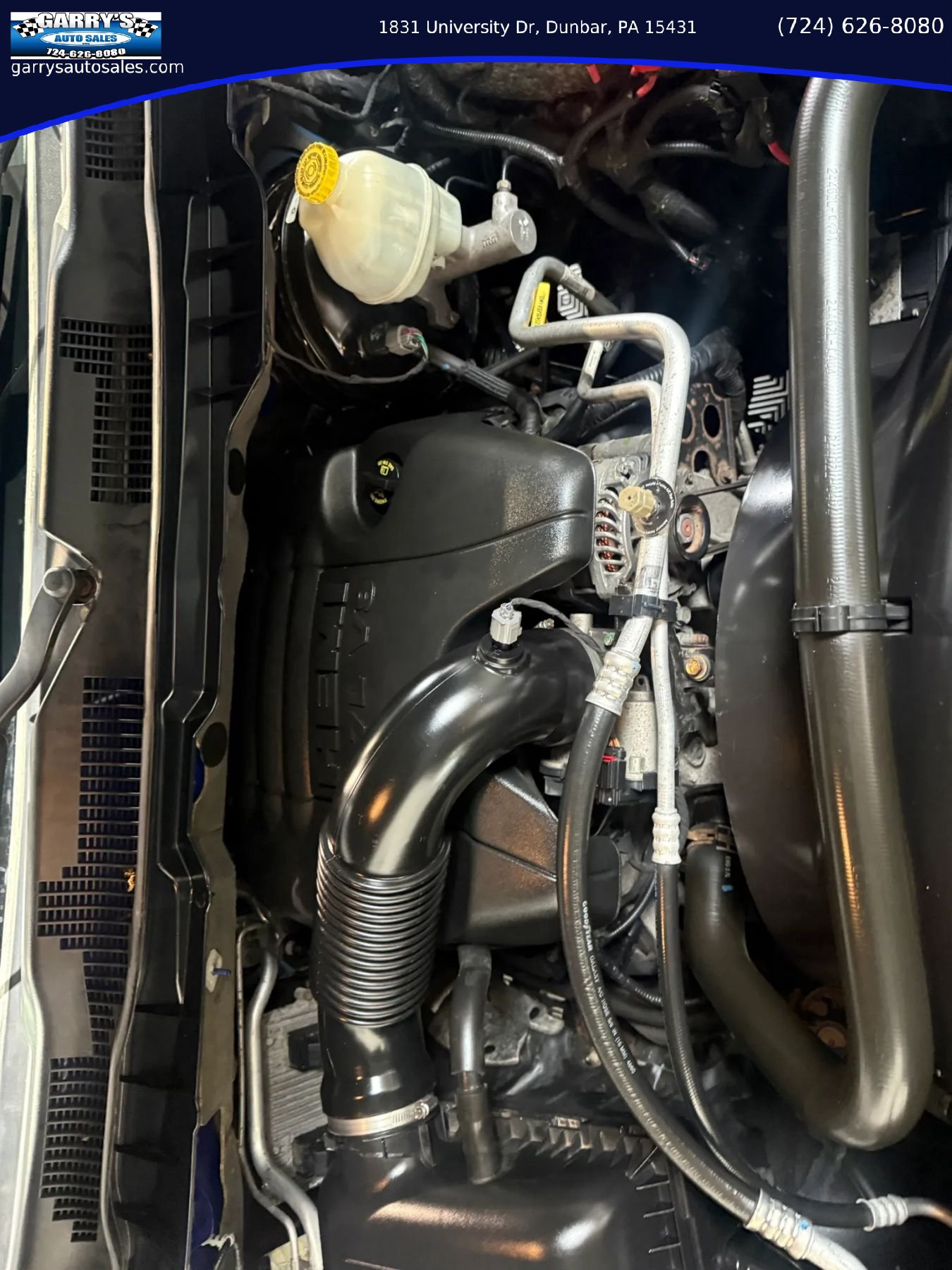 Used 2014 RAM 1500 Laramie AWD/4WD image 10